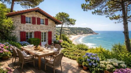 Trouver une location courte durée sur la Côte Basque