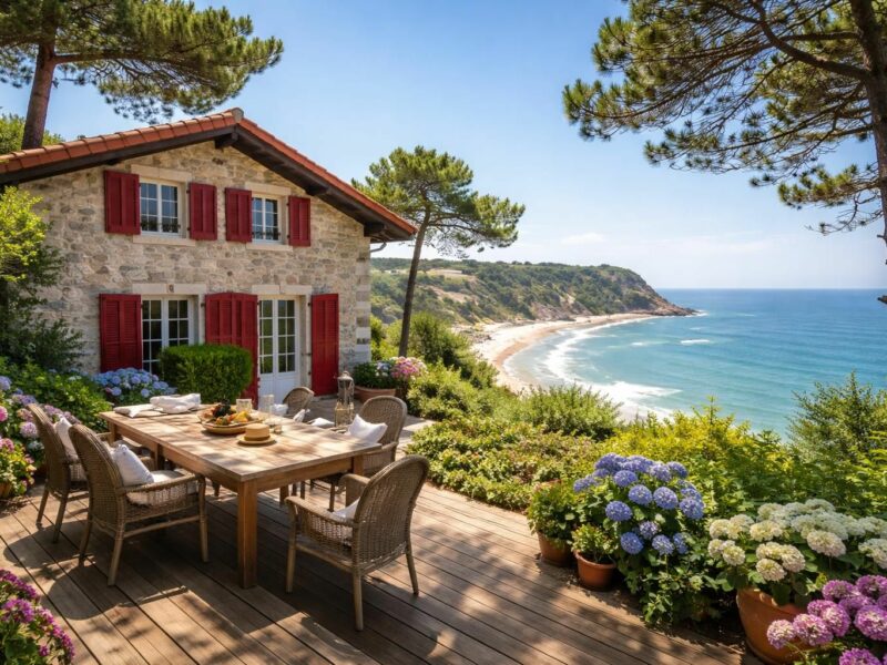Trouver une location courte durée sur la Côte Basque