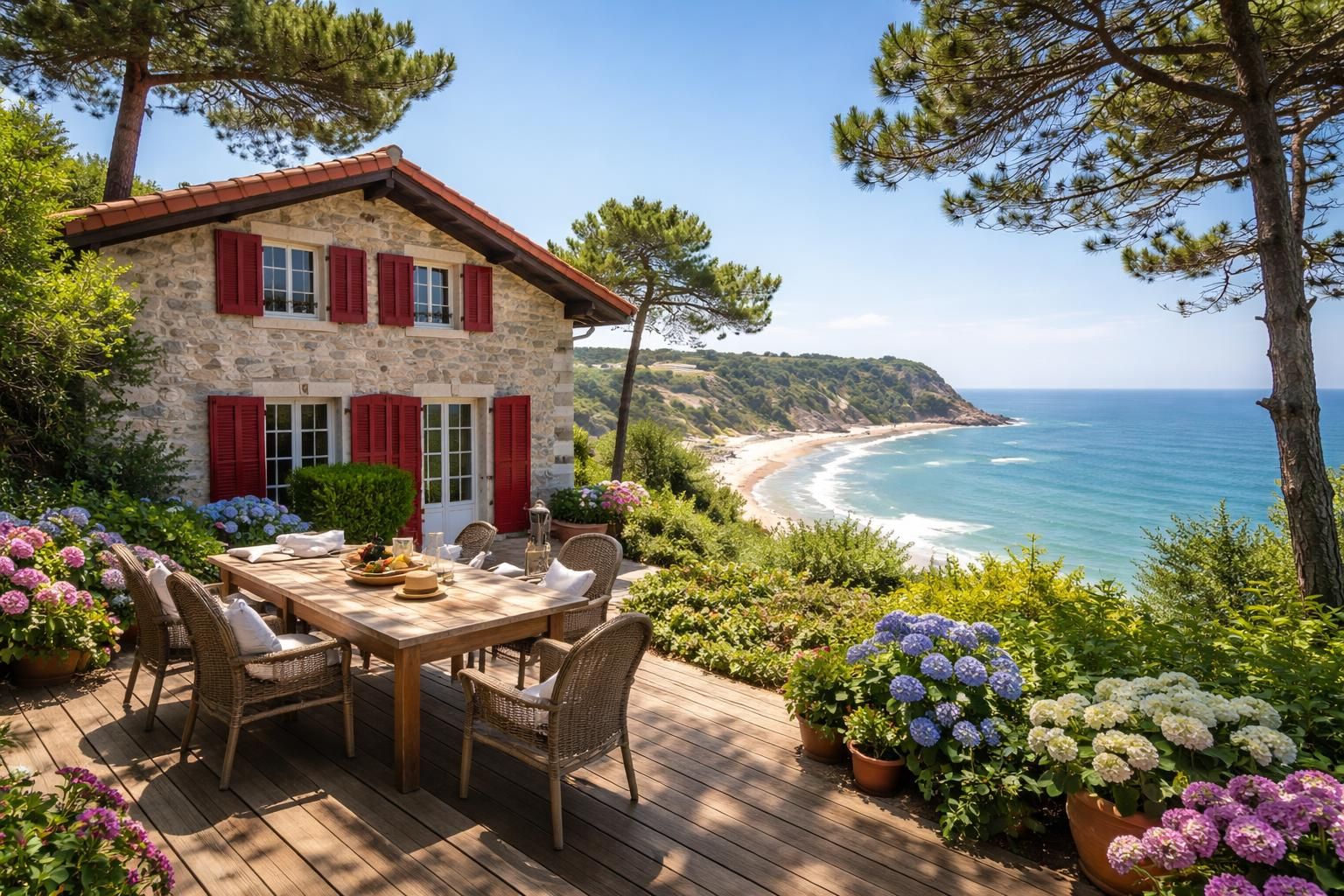 découvrez les meilleures locations courte durée sur la côte basque pour un séjour inoubliable entre mer et montagne. réservez facilement votre hébergement idéal dès maintenant.