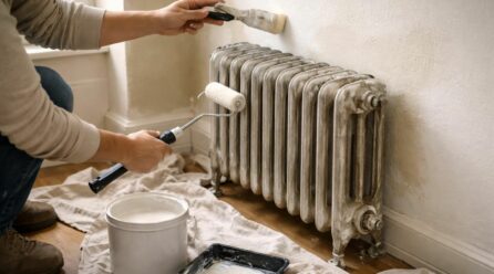 Tuto : comment peindre facilement derrière un radiateur sans le démonter