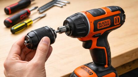 Tuto : comment remplacer le mandrin de votre visseuse Black & Decker