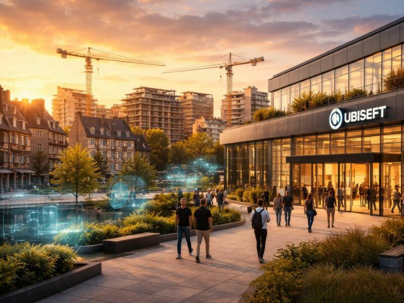 Ubisoft Rennes : l’impact de l’industrie tech sur l’immobilier breton