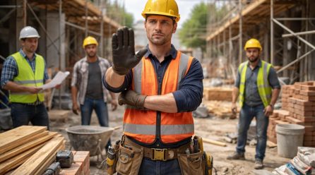 Un artisan peut-il arrêter un chantier en cours sans respecter des règles précises ?