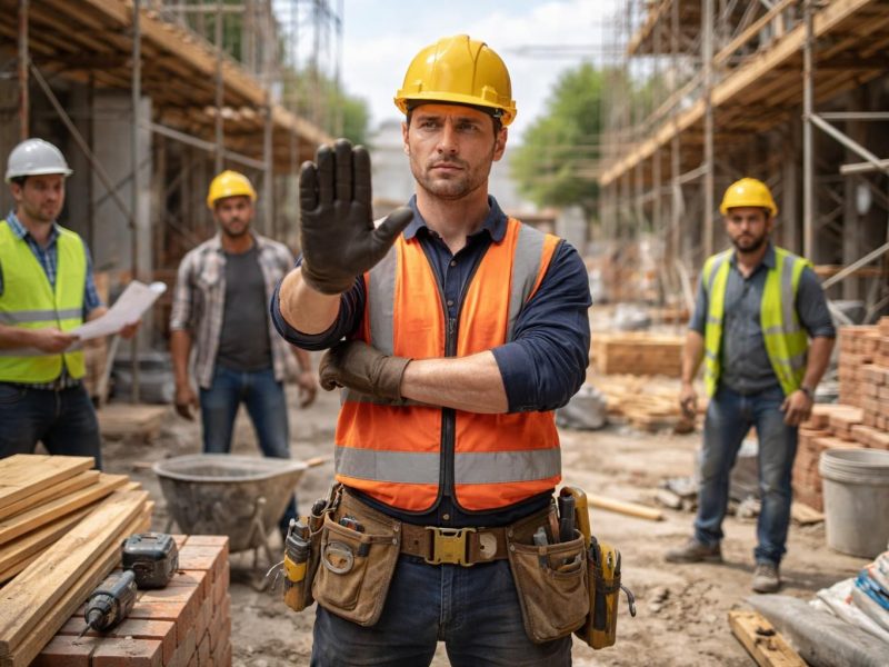 Un artisan peut-il arrêter un chantier en cours sans respecter des règles précises ?