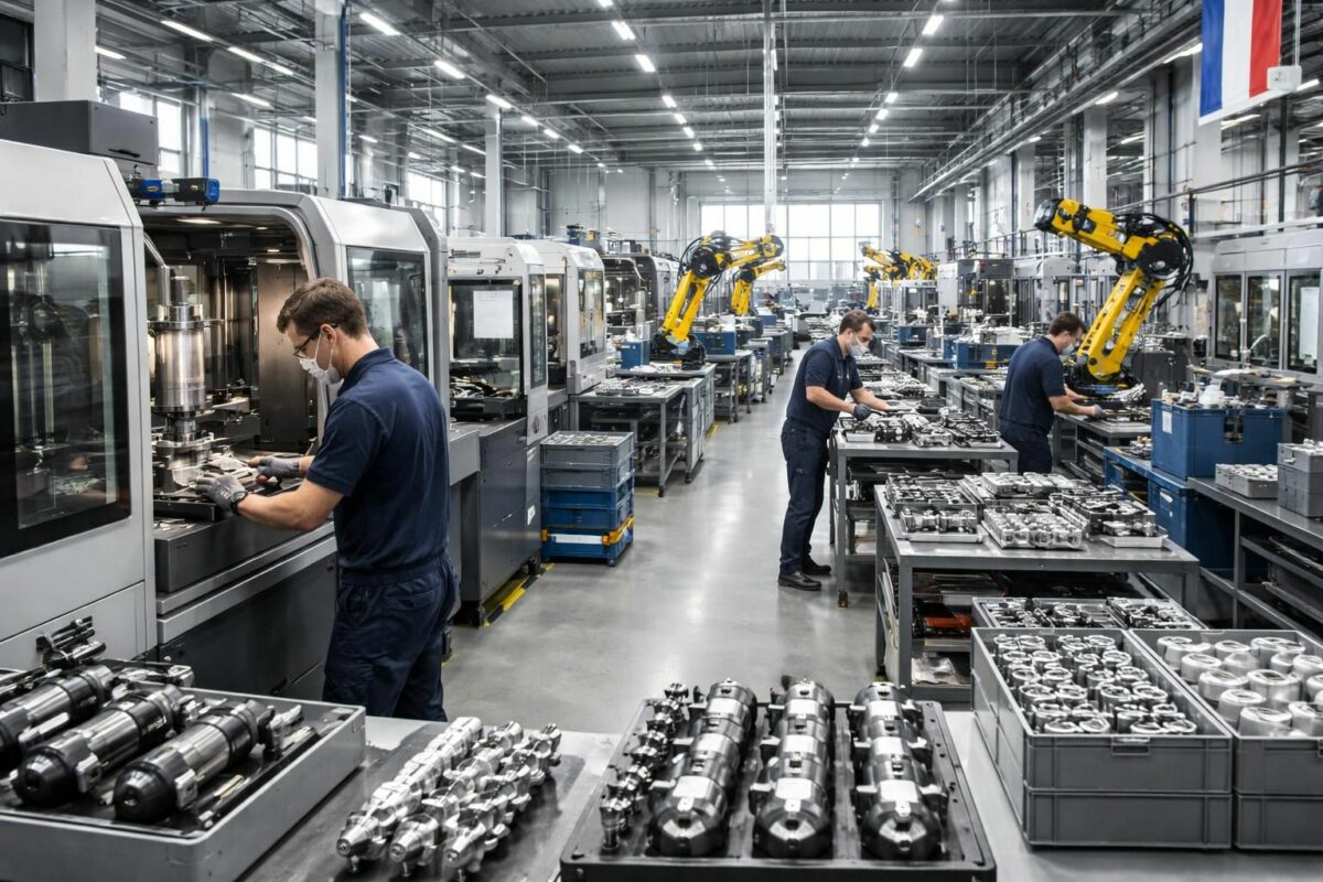 Usine Fartools : coulisses et fabrication d’un outillage français