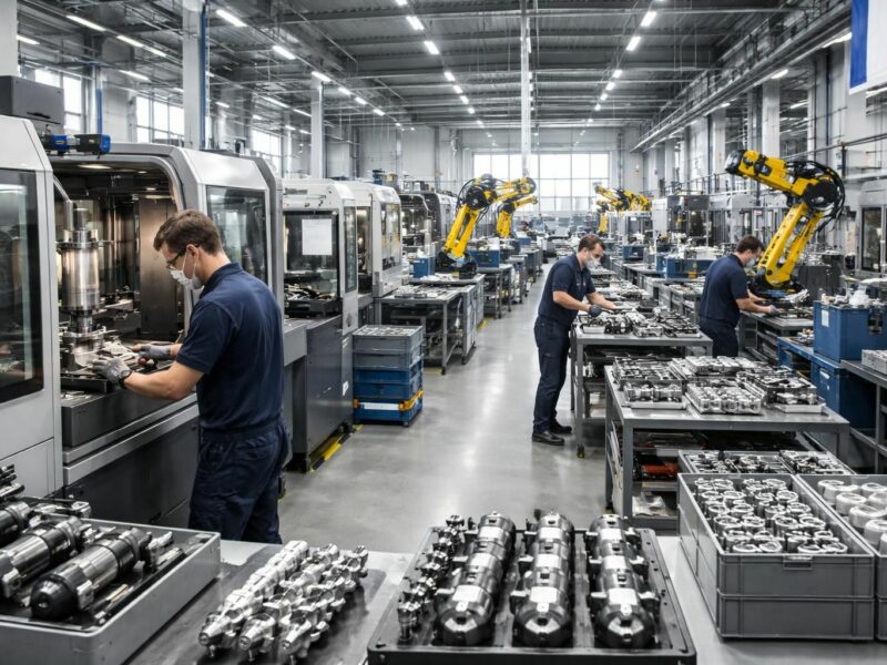 Usine Fartools : coulisses et fabrication d’un outillage français