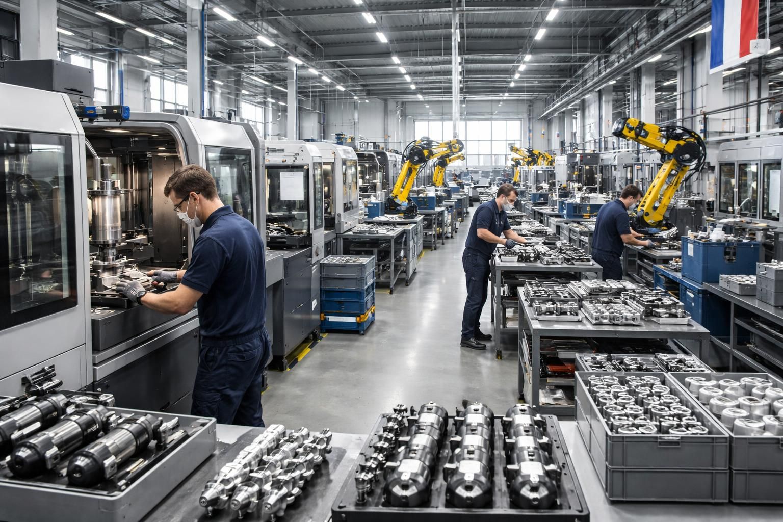 découvrez les coulisses de l'usine fartools et plongez dans la fabrication d'outillage 100% français, alliant savoir-faire et innovation.