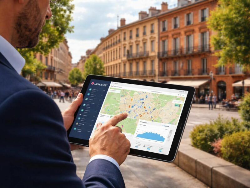 Utiliser Castorus à Toulouse pour l’immobilier