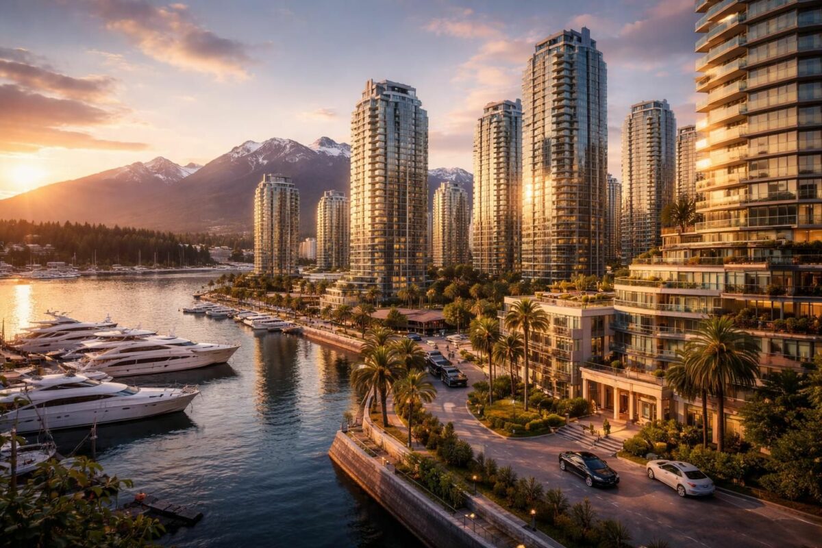 Vancouver : pourquoi les prix de l’immobilier de luxe s’envolent