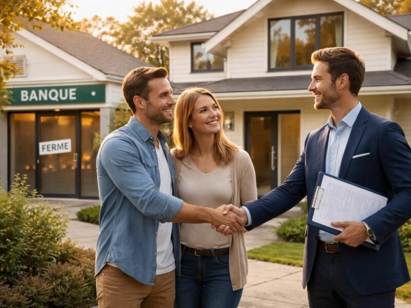 Vente de maison avec crédit vendeur : une alternative au prêt bancaire classique