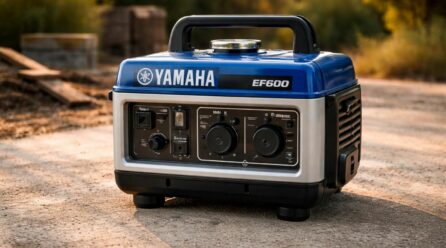 Yamaha EF 600 : le test de ce mini groupe électrogène de légende