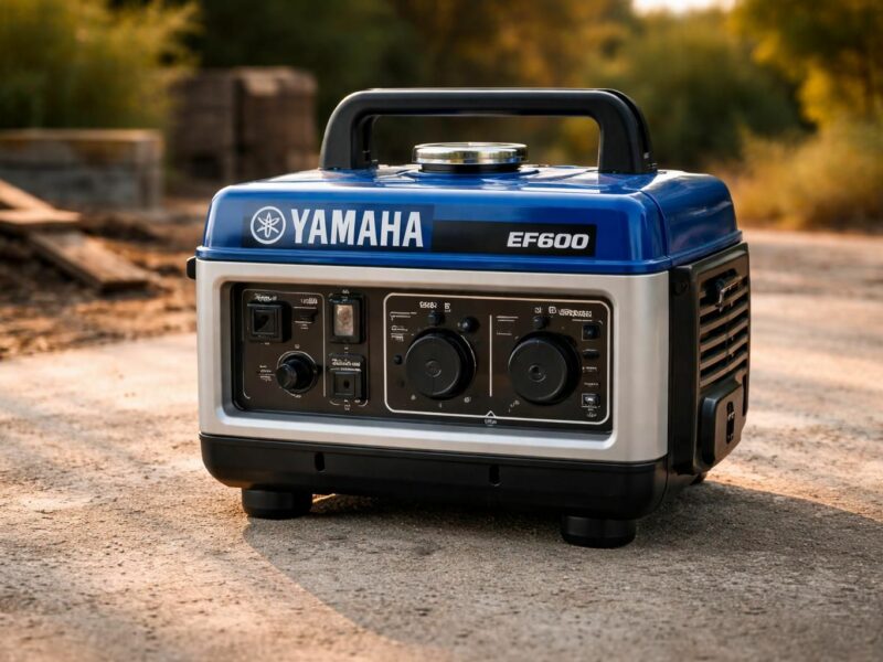 Yamaha EF 600 : le test de ce mini groupe électrogène de légende