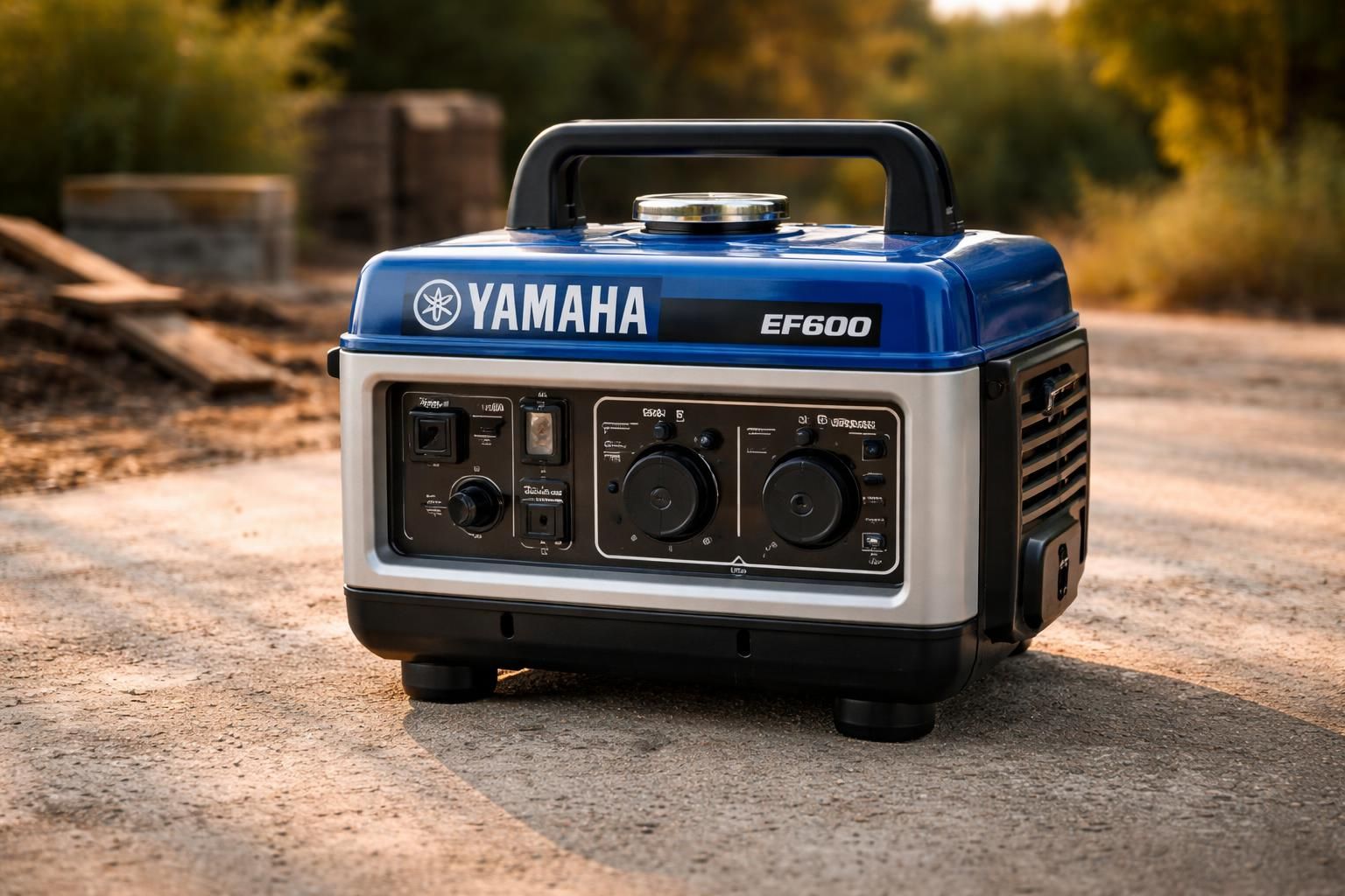 découvrez notre test complet du yamaha ef 600, ce mini groupe électrogène de légende, idéal pour une alimentation électrique fiable et portable.