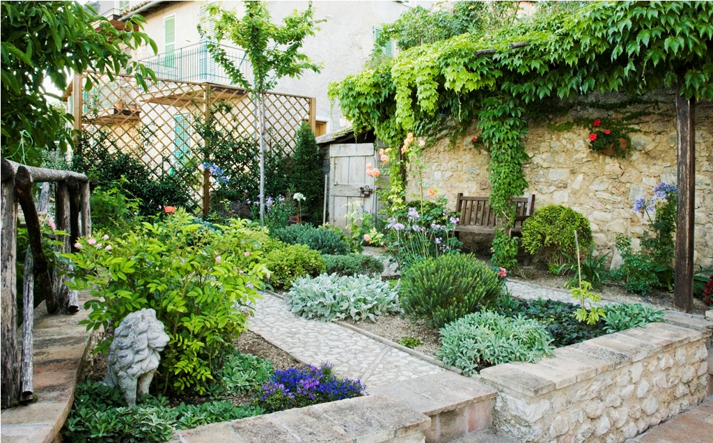 amélioration jardin