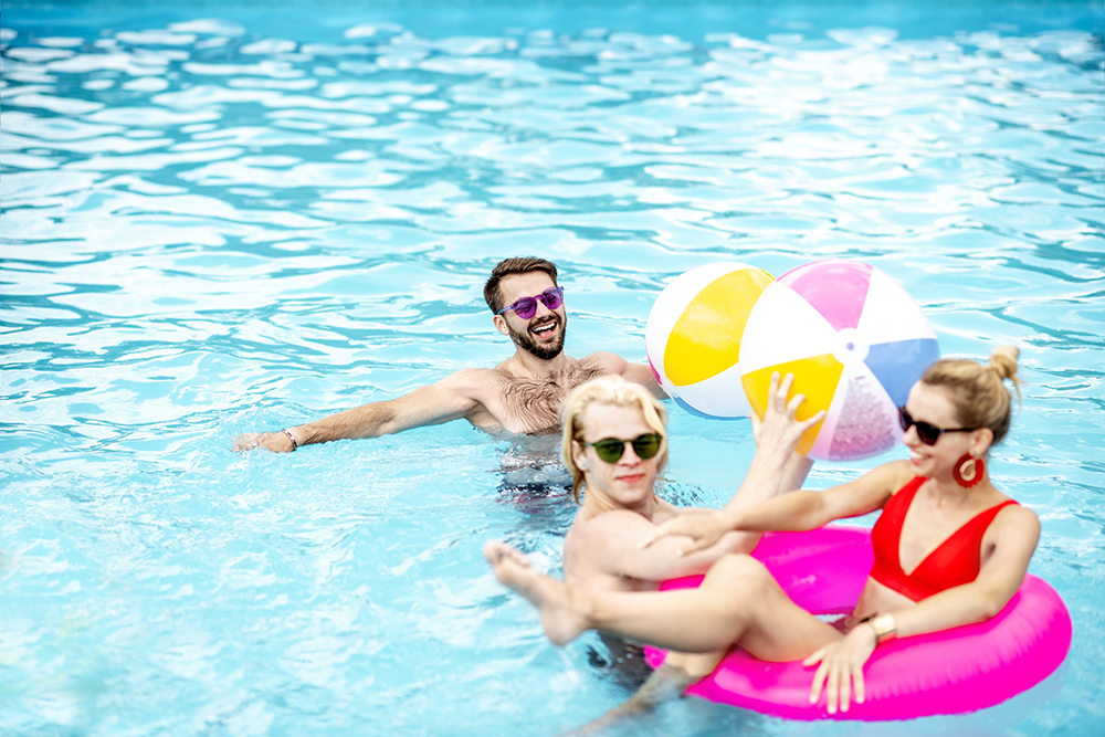 amenagement autour piscine