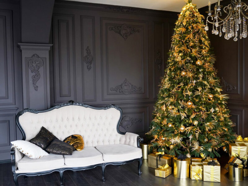 20 arbres de Noël alternatifs magiques pour un joyeux Noël