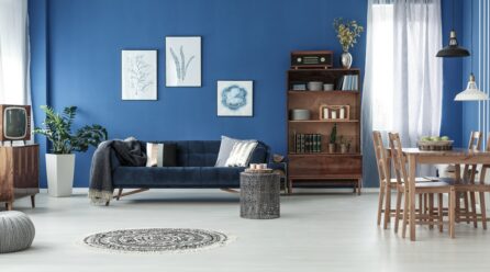 Signification du bleu : les couleurs bleues en décoration intérieure