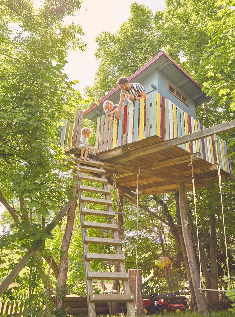 cabane dans les arbres