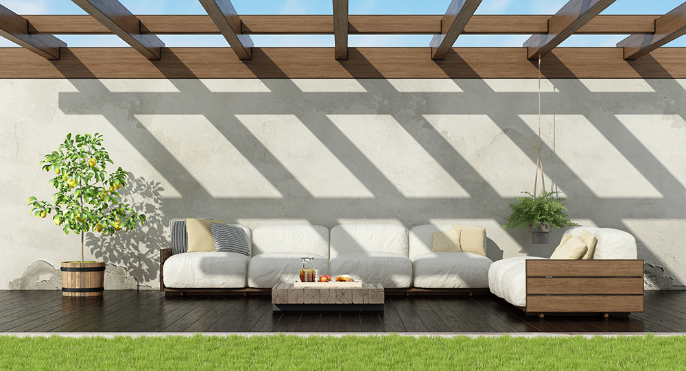 Pergola en bois : comment la choisir pour qu’elle dure longtemps ?