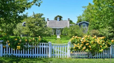Des idées de décoration de clôtures pour votre jardin