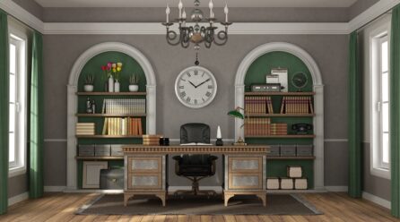 5 idées pour les schémas de couleurs de votre bureau