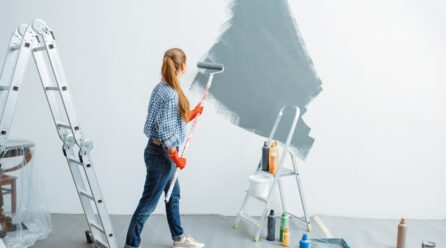 Signification des couleurs grises : décors colorés avec idées de peinture