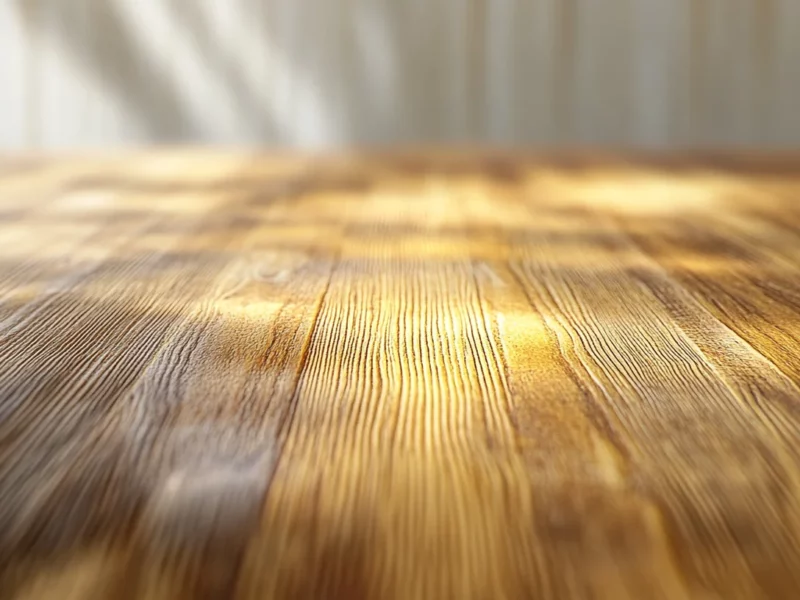 Les dangers cachés de l’huile de lin pour le bois et comment les éviter