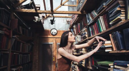 Comment désencombrer sa bibliothèque de livres