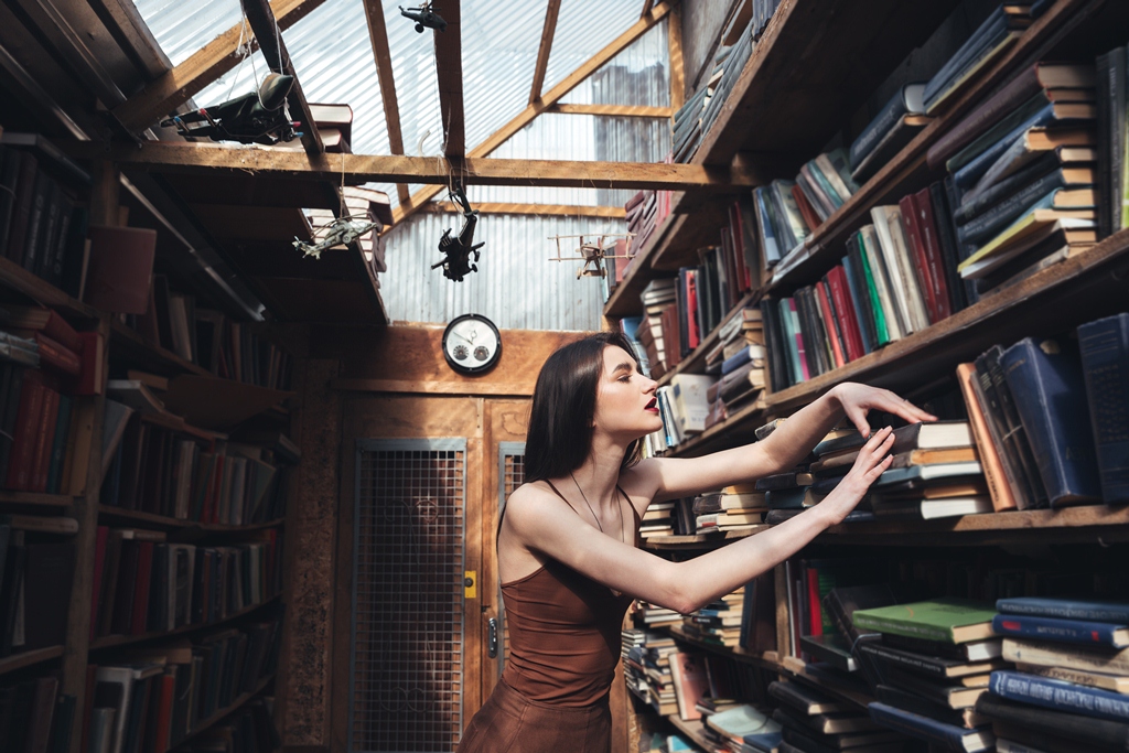 Comment désencombrer sa bibliothèque de livres