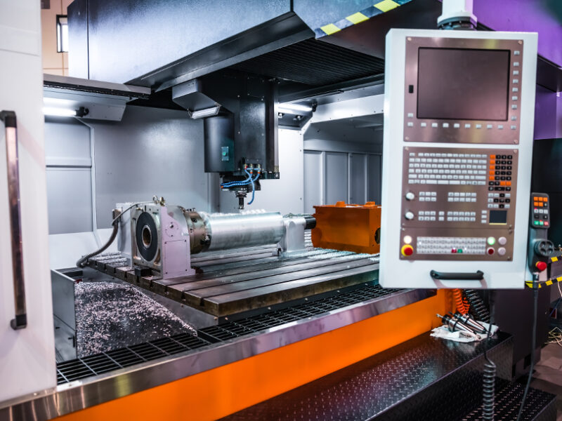 Machine CNC : c’est quoi des fraiseuses CNC