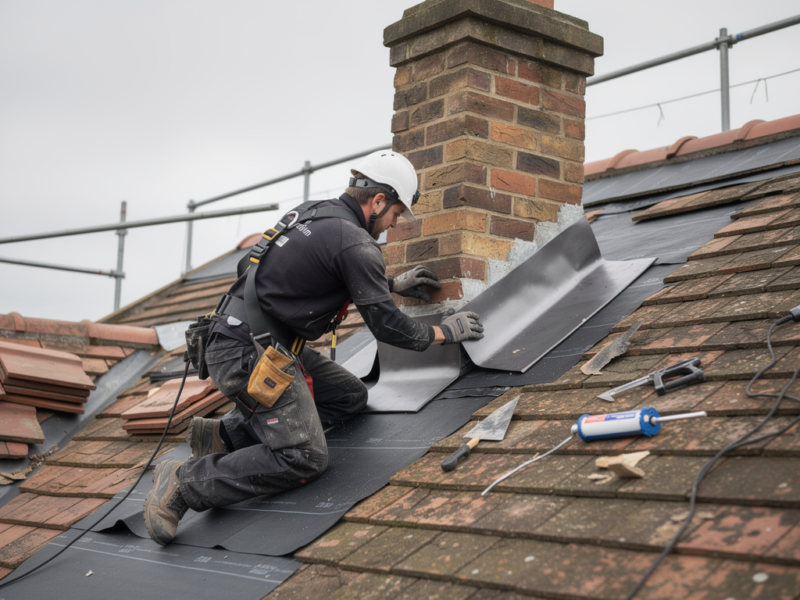 Rénovation de toiture : comment traiter l’étanchéité autour de la souche de cheminée
