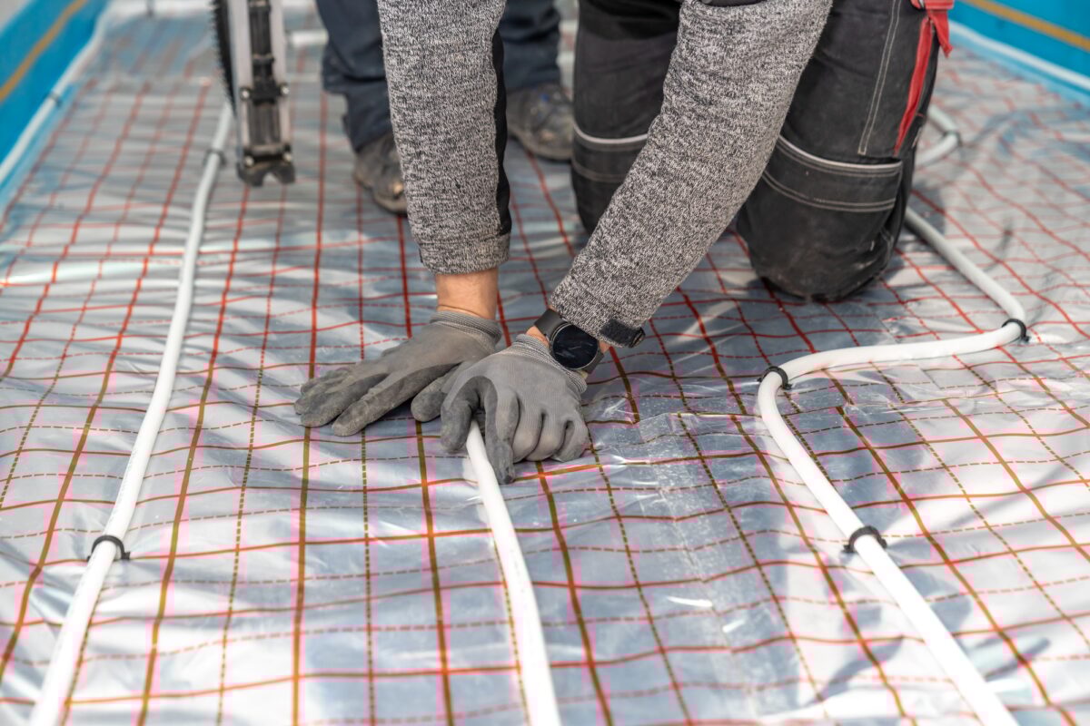 Peut-on recouvrir un carrelage avec chauffage au sol ; avantages et inconvénients