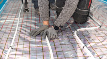 Peut-on recouvrir un carrelage avec chauffage au sol ; avantages et inconvénients