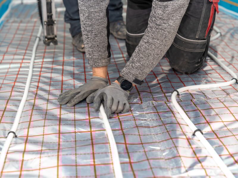 Peut-on recouvrir un carrelage avec chauffage au sol ; avantages et inconvénients