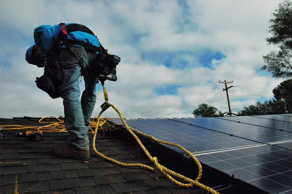 installation panneaux solaires