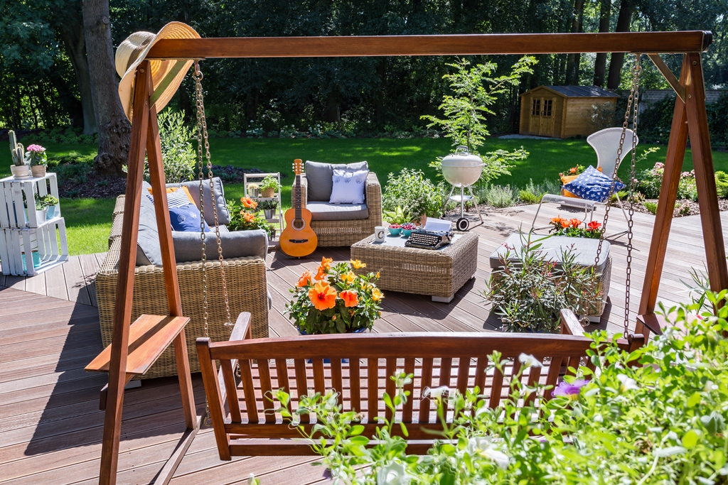 11 façons d’améliorer le paysage de votre jardin cet été de façon spectaculaire