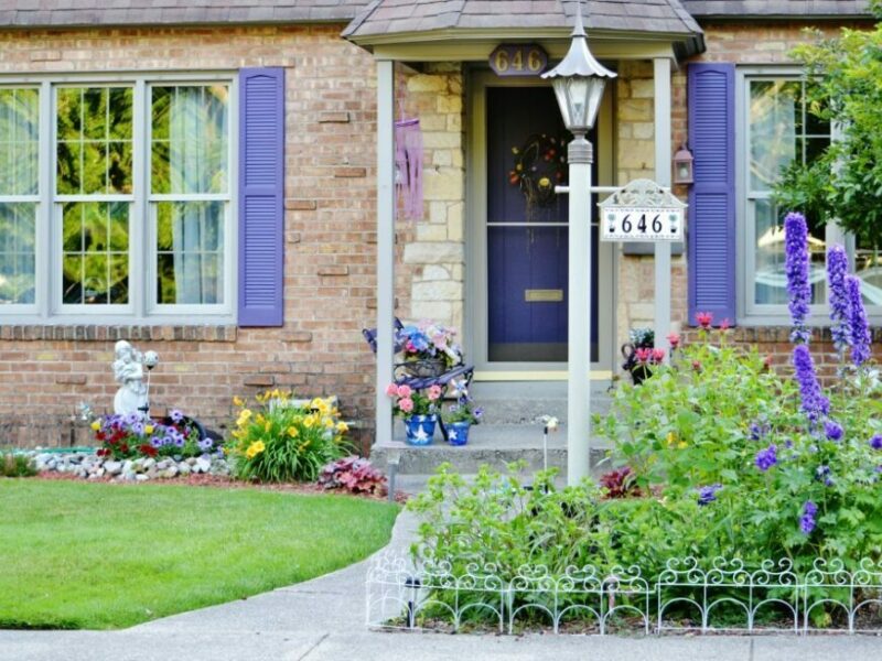 7 Tendances de l’aménagement de jardin à intégrer chez vous