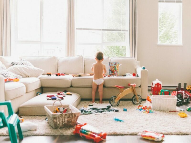 4 rénovations de maisons pour les familles avec enfants en bas âge