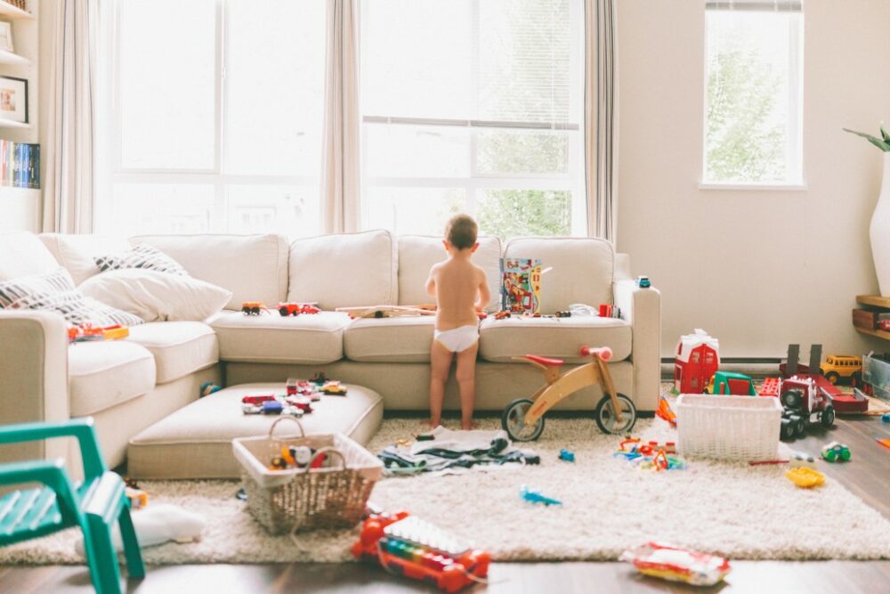 4 rénovations de maisons pour les familles avec enfants en bas âge