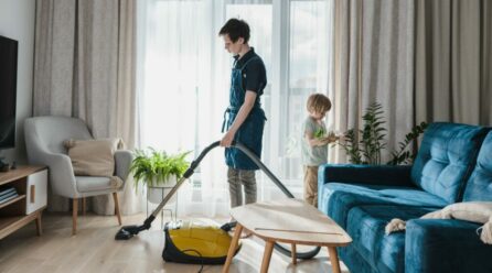 Liste de contrôle pour le nettoyage à faire pendant les vacances