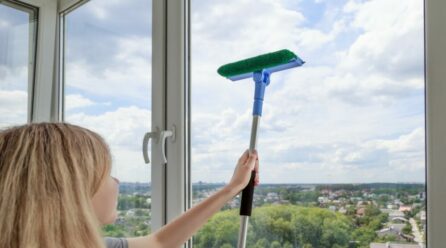 Comment nettoyer les fenêtres pour laisser entrer plus de lumière