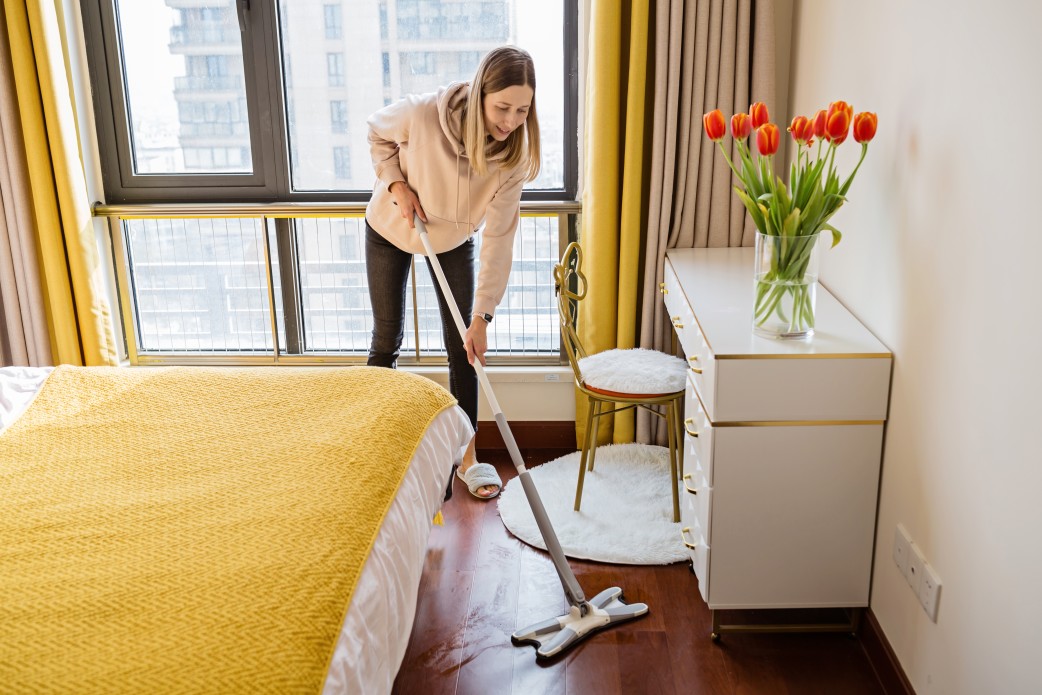 Guide d’initiation au nettoyage : comment nettoyer votre chambre