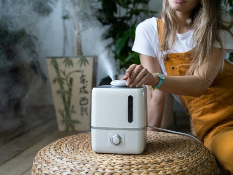 Comment nettoyer un humidificateur à ultrasons