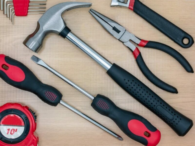 Les 10 outils essentiels pour tout projet de bricolage