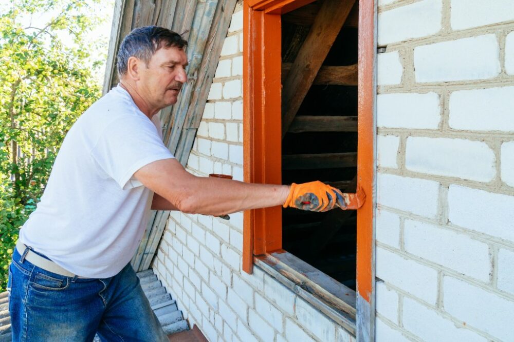 painte extérieur