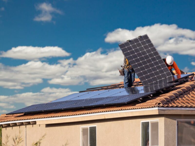 Pourquoi installer des panneaux solaires sur votre maison ?