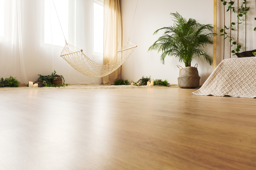 plancher de bois franc