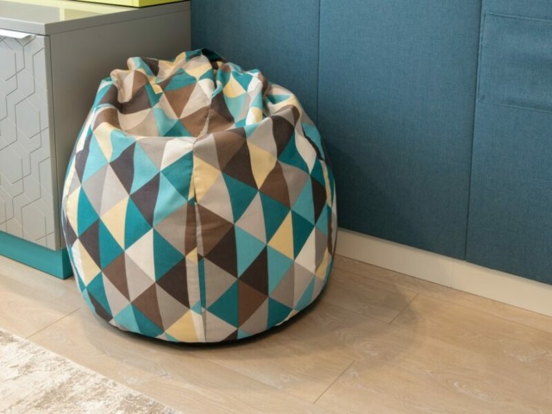 Pouf : comment nettoyer une chaise bean bag