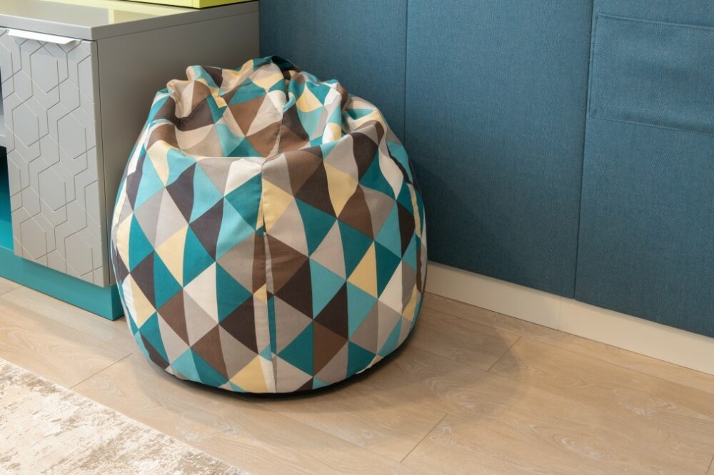 Pouf : comment nettoyer une chaise bean bag