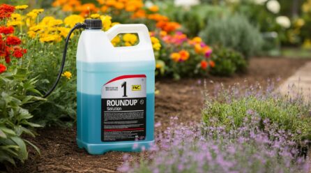 Pourquoi le dosage du roundup pour 10 litres d’eau est crucial pour votre jardin